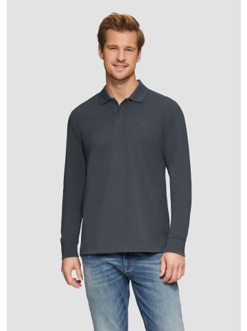 s.Oliver Polo-Shirt in 9581_schiefergrau