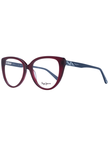 Pepe Jeans Frauen Optische Fassungen Katzenauge Rot