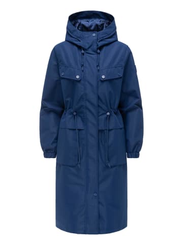 Navahoo Langmantel Kirschwind 14 in Navy