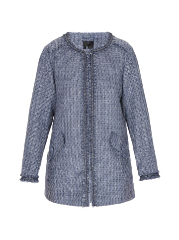 DreiMaster Klassik Women Coat in navy glitter