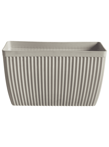Beliani Outdoor Blumentopf SISAL in Beige - (W) 73 x (H) 43 x (L) 32 cm