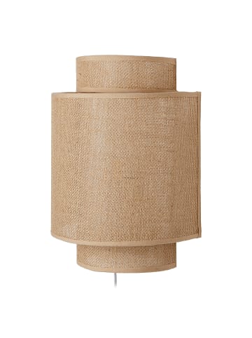 Butlers Butlers Wandleuchte RAW LINEN in Braun