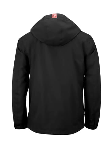 Westfjord Herren Softshell Jacke "Eldfjall" in Schwarz / Grau