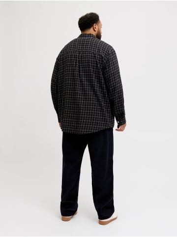 JACK & JONES PLUS Hemd in Black