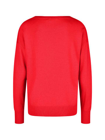 Marc Aurel Pullover in red