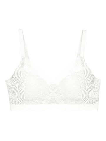 Triumph BH mit verdecktem Push-up-Effekt in Ecru White