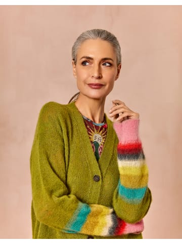 Oilily Vesper Cardigan in Grün