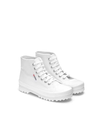 Superga Stiefel 2341 in Weiß