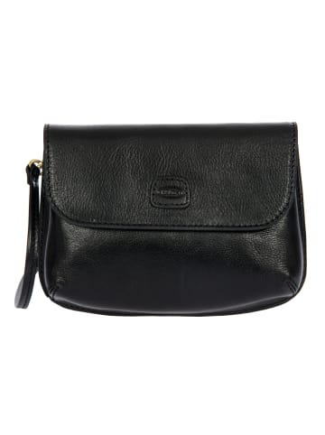 BRIC`s Volterra Mini Bag Umhängetasche Leder 18 cm in black
