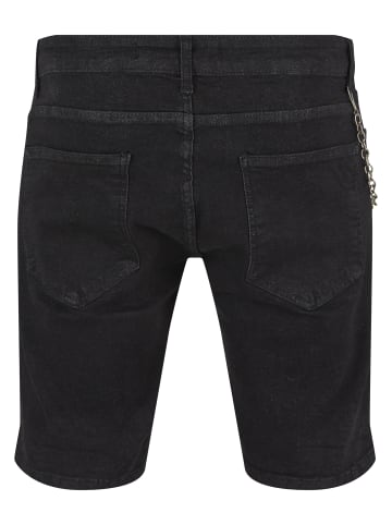 2Y Premium Jeans Shorts in black