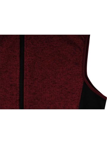 Normani Outdoor Sports Damen Strickweste Kashechewan in Rot
