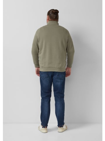 s.Oliver Sweatshirt in 7853_olivgrün