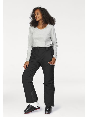 Polarino Skihose in schwarz