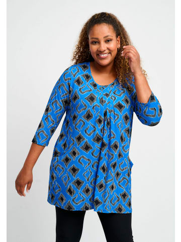 PONT NEUF Tunic PNFelina in Sapphire Blue