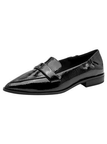 Marco Tozzi Slipper in BLACK PAT.