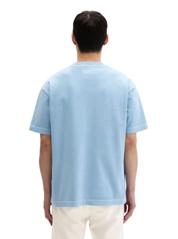 Marc O'Polo T-Shirt loose in Dusted Blue