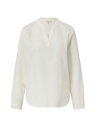 S.OLIVER RED LABEL Langarmbluse in creme