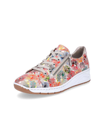 rieker Sneaker in beige multi