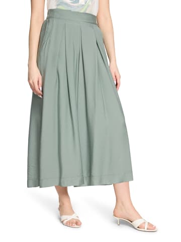 Betty Barclay Hosenrock mit Bundfalten in Chinois Green