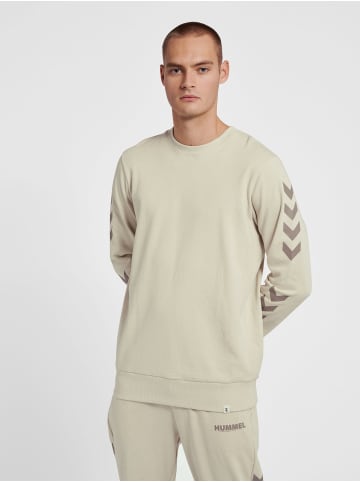 Hummel Sweatshirt Hmllegacy Erwachsene in PUMICE STONE