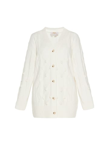 usha FESTIVAL Cardigan in offwhite