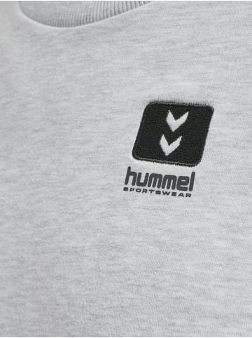 Hummel Hummel Sweatshirt Hmllgc Liam Lebensstil Erwachsene in LIGHT GREY MELANGE