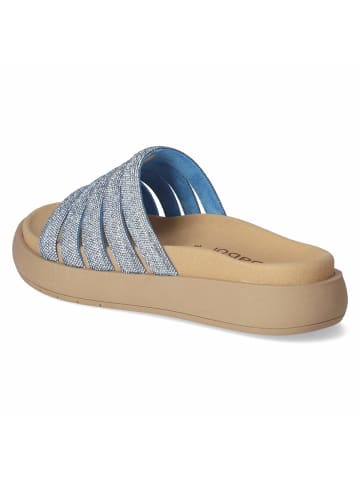 Gabor Pantolette in blau