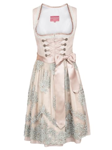 KRÜGER Mididirndl 416265-060 in hellgrau