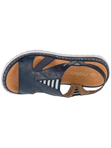 rieker Rieker Sandals in Dunkelblau