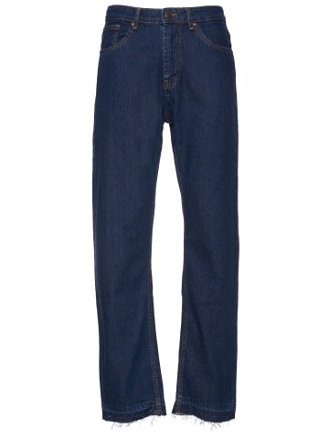 DEF DEF in midblue washed