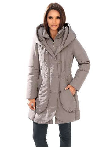 Heine Parka in taupe