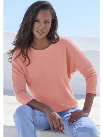 Vivance Langarmshirt in peach
