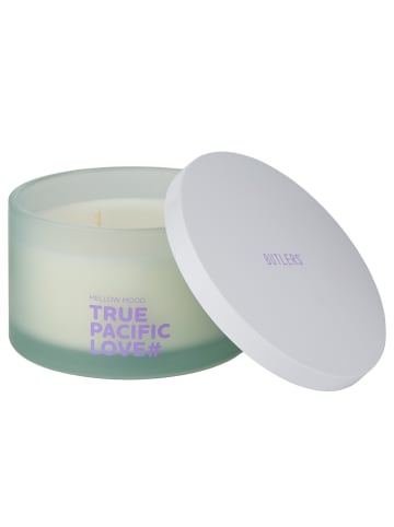 Butlers Duftkerze MELLOW MOOD True Pacific Love in Türkis