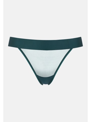 DKNY Slip Sheers in petrol