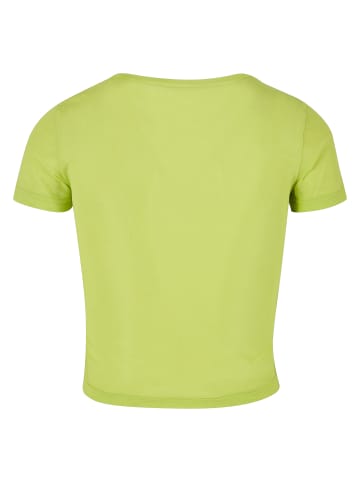 Urban Classics Mesh Tees in frozenyellow