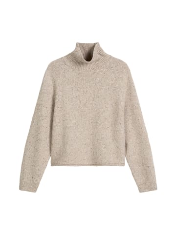 Marc O'Polo Tweed-Pullover regular in Chalky Mauve Melange