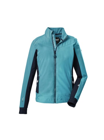 Killtec Softshelljacke 10.000 mm Wassersäule in blau