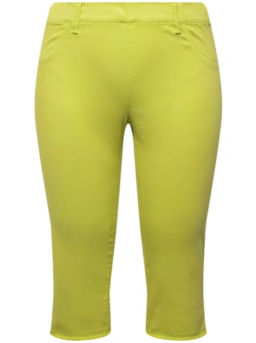 Ulla Popken Caprihose in neongrün