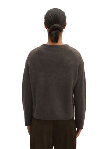 Marc O'Polo Kuscheliger Pullover loose in Burnt Coffee