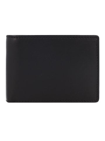 Leonhard Heyden Roma Geldbörse Leder 11 cm in schwarz