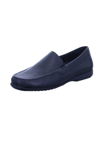 Sioux Schnürschuh in schwarz