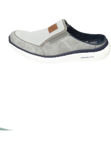 rieker Clogs ohne Absatz in grigio/grey/mandel