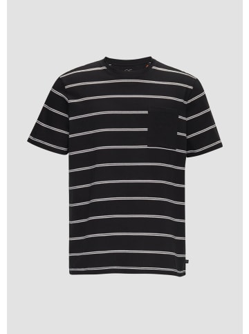 QS T-Shirt in 99G0_schwarz