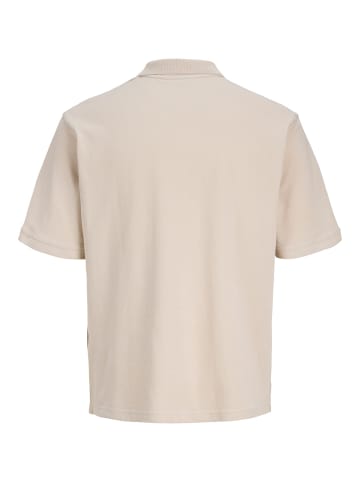 Jack & Jones Poloshirt in Moonbeam