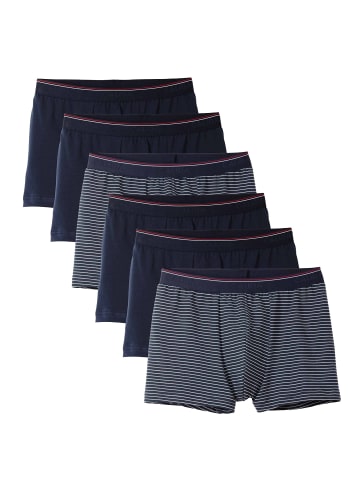 Calida Boxershort 6er Pack in Dunkelblau (Dark Sea)