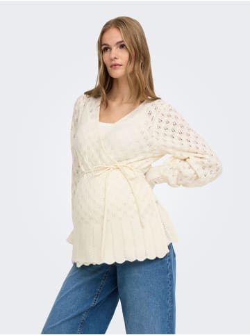 ONLY Strickjacke in Birch