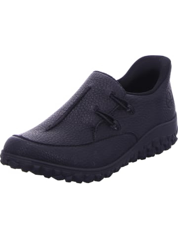 rieker Slipper in schwarz