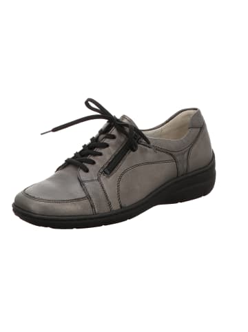 WALDLÄUFER Komfort Schnürschuh in braun