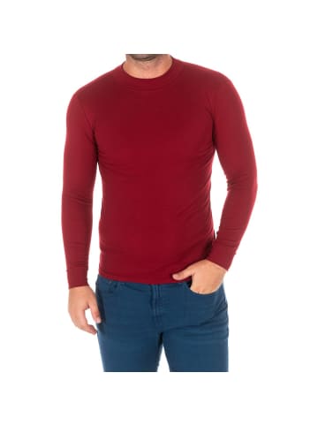 Kisses and Love Longsleeve in Bordeaux