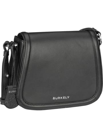 Burkely Saddle Bag Beloved Bailey Satchel Bag in Black